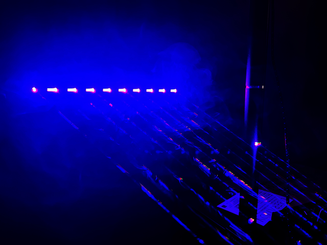 Tails Scanner Laser output settings panel | Liberation User Manual